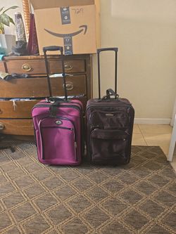 Two Suit Cases