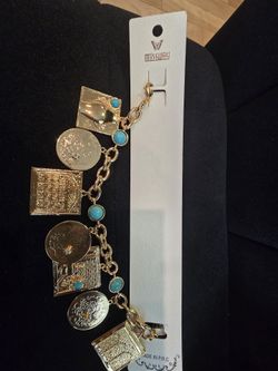 21k Gold Plated Bracelets 