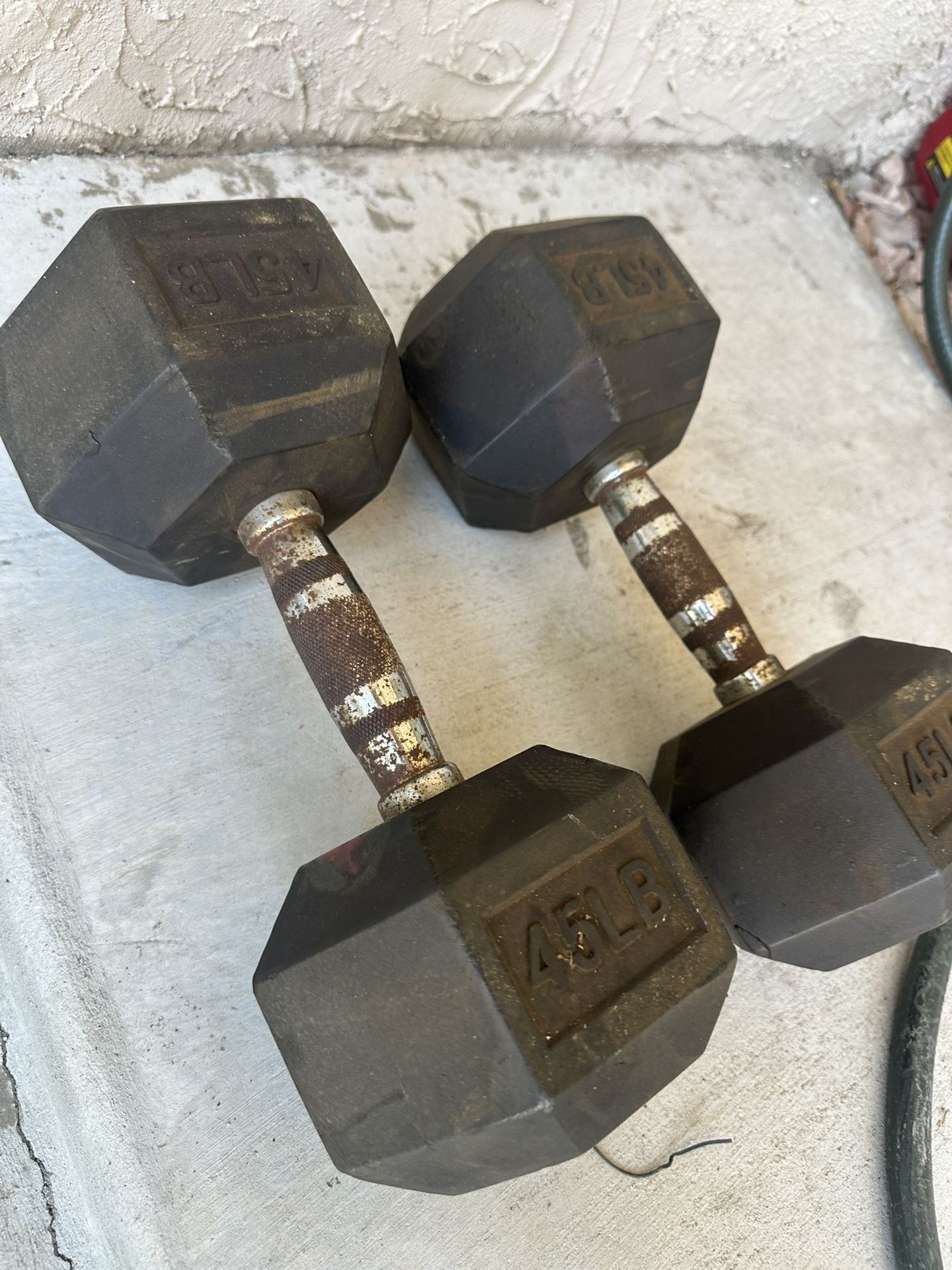 45lb Dumbbells