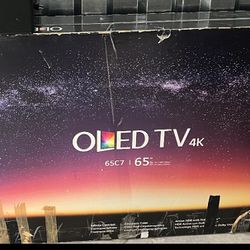 LG 65inch C7 OLED TV 