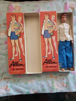 Mattel 1963 Allan (barbie) Doll