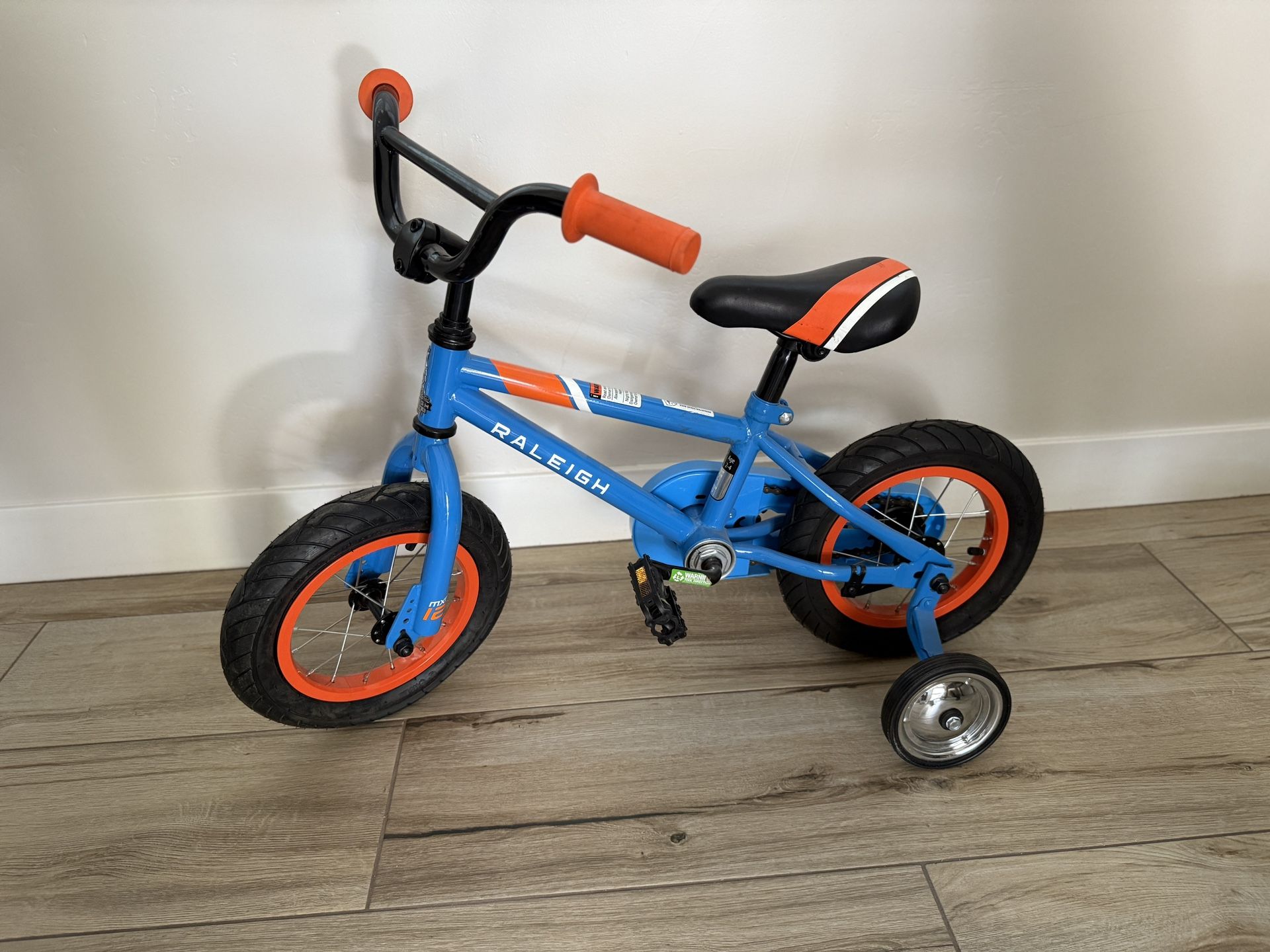 Raleigh Bikes MXR 12 - Toddler bike