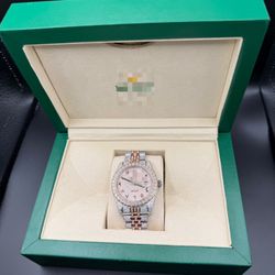 VVS Moissanite Watch