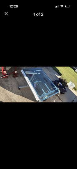 Glass desk