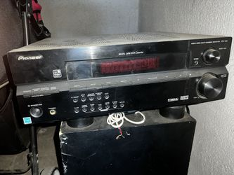 Pioneer Reciver Works Great With Controller 