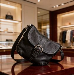 Crossbody in black