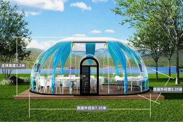 🇺🇸 4.2M LUXURY TRANSPARENT DOME HOUSE – FACTORY DIRECT 🌌  🏭 FACTORY PRODUCTION • DIRECT SALES • BETTER PRICING  ✨ Turn Outdoor Space Into a Revenu