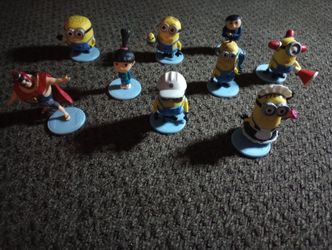 Minions And Woody And Friends