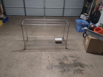 Steel racks