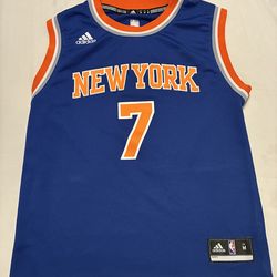 New York Knicks Carmelo Anthony kids jersey (M)