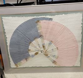 Framed Art Mixed media
