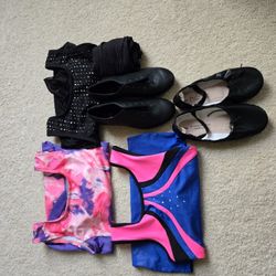 Girls Gymnastics/dancewear 