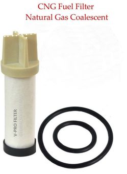 CNG Fuel Filter Natural Gas Coalescent Element Replacement of CLS112-6