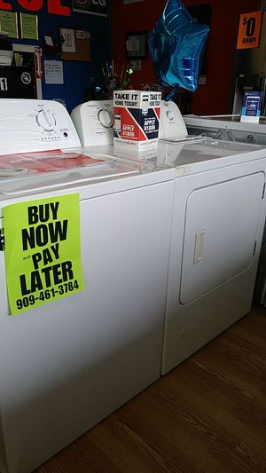 Photo Appliances in payments!📢 Ask 4 NATALY 4 a DISCOUNT! NO credit needed! 0-39$ DOWN! Visit us 908 e Holt ave Pomona/1709 highland ave San Bernardino