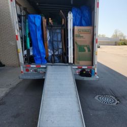 Mover Box Truck 