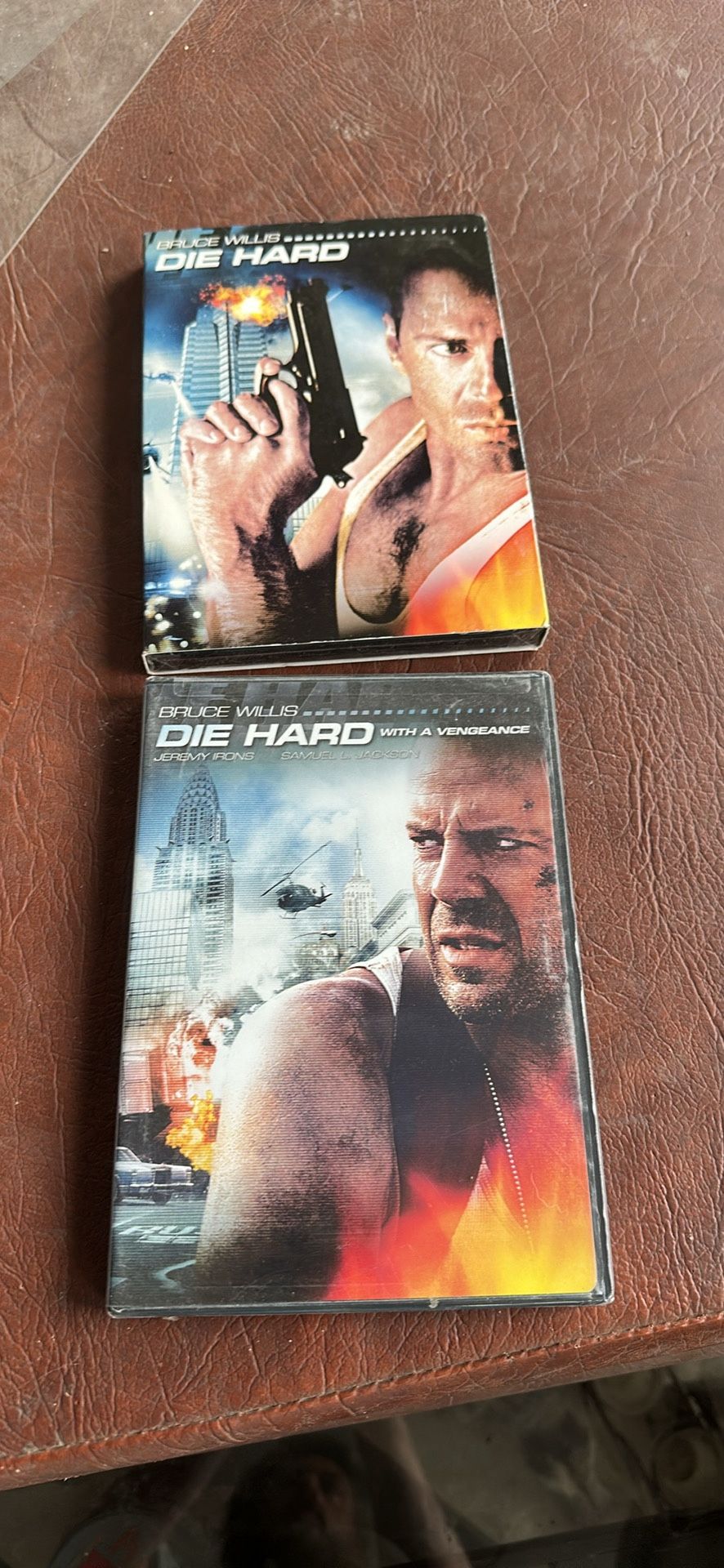 2 Die Hard Movies Brand New 