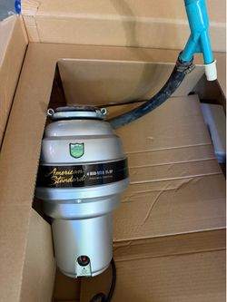 American standard asd 1250 food disposal