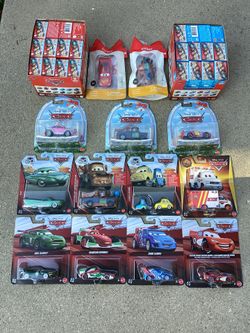 Disney Pixar Cars + Mini Blind Boxes + Tonies (VALENCIA) $5 $8 $10 $15 Each One