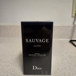 Dior SAUVAGE EAU FORTE (PARFUM) 100m