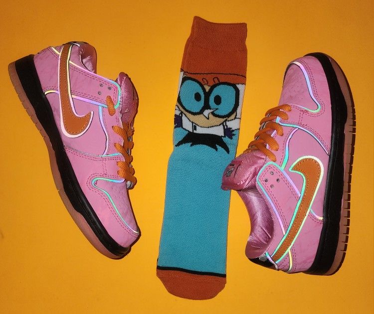 🩷 Powerpuff Dunks 🧡 Girls 🔥