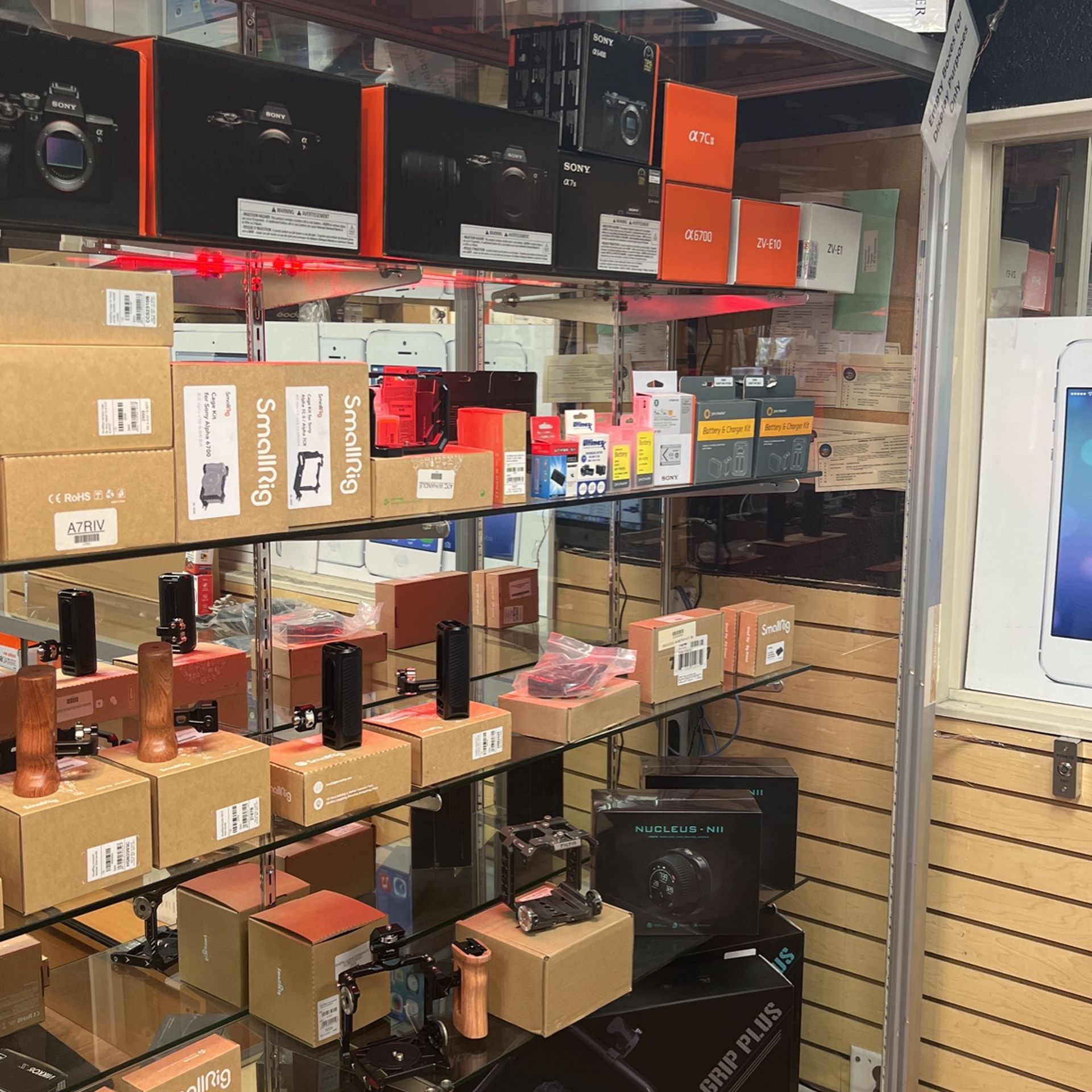 Sony ZV E10 With 16 50mm Lens