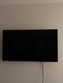 LG 43” 4k Smart tv