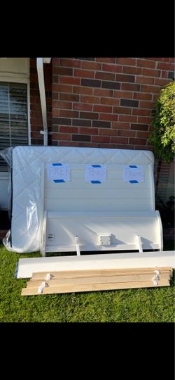 Full Size Mattress & Bed Frame FREE