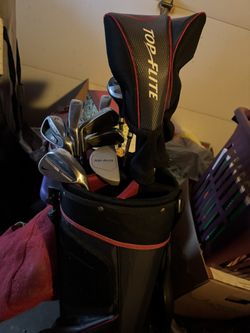 Top Flight Clubs & Bag