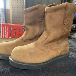 Mens Safety Toe Work Boots