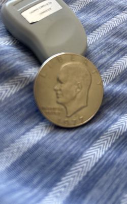 DOLLAR COIN  1977.   $250. OBO