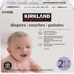 Diapers Size 2