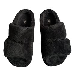 Ugg Mens Plush Cozy Slippers