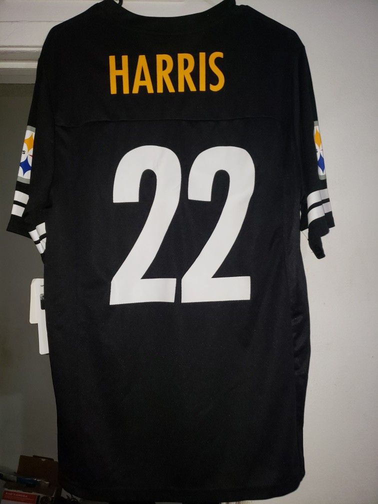 Nfl Pittsburgh Harris Jersey Size Small 