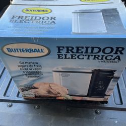 Butterball Electric Turkey Fryer NO CORD