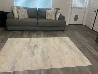 Dark Grey Couch