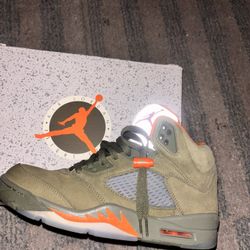 Jordan 5s Retro Olive 