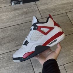 Jordan 4 Red Cement Size 9 