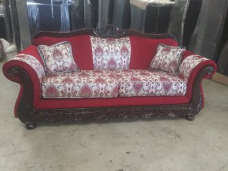 New sofá And love seat for sale any color sofa y love seat de venta color que guste garantizados