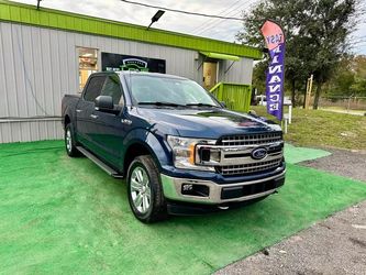 2018 Ford F150 SuperCrew Cab