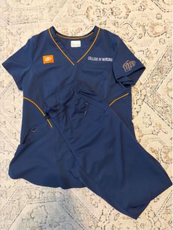 UTEP Nursing Scrubs