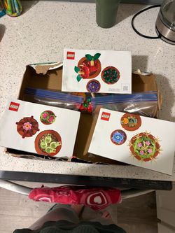 LEGO Botanical Set with Instructions