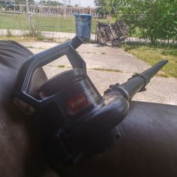 Toro Super Blower Vacuum Grass 🌿 Leaf ⚡ Electric 