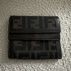 Fendi Zucca Wallet