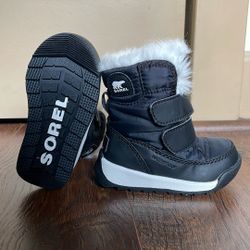 New - Sorel Unisex Whitney II Boot Size 5T