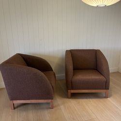 (Read) Pair Of Arm Chairs