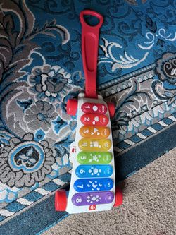 Toy Push Piano