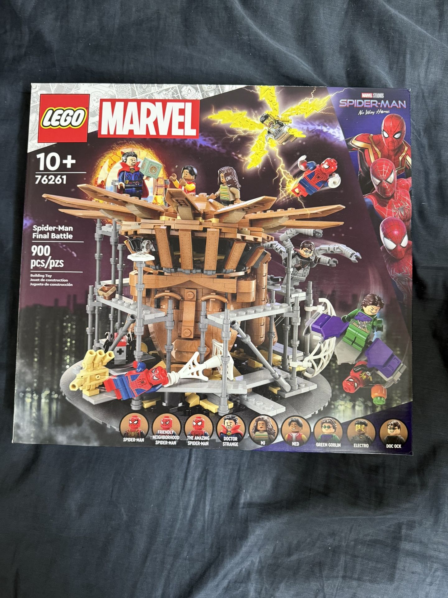 LEGO Marvel - Spider Man Final Battle