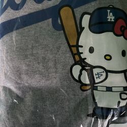 Dodgers Hello Kitty Night Hoodie