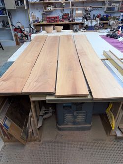 Mahogany Lumber