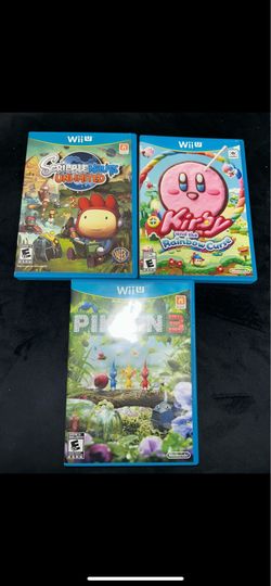 Wii U games